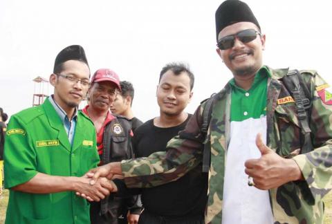Zaenal Arifin Kembali Pimpin GP Ansor Bintan