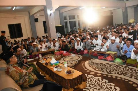 Kiai Said Bersilaturahim ke Pesantren Nurul Cholil Bangkalan