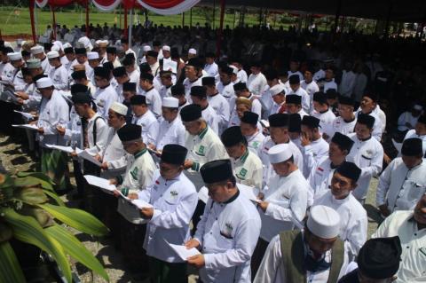 Pengurus Tarekat NU Se-Jawa Barat Dilantik Serentak