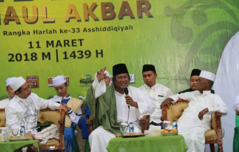 Pesantren Asshiddiqiyah Peringati Harlah Ke-33 dengan Tabligh dan Haul Akbar