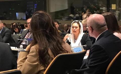 Yenny Wahid Bicara Peran Penting Perempuan Kampung di Forum PBB