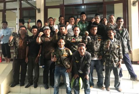 Densus 99 Banser Sebut HTI sebagai Organisasi Politik