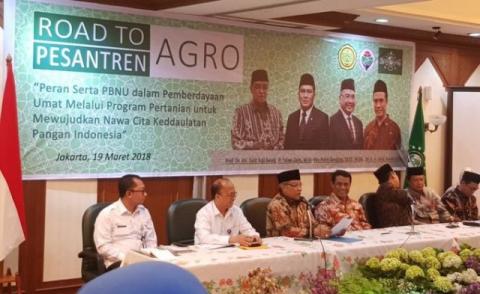 PBNU dan Pemerintah Optimis Swasembada Jagung 100.000 Hektar