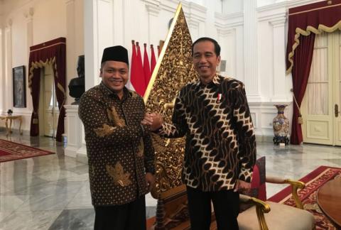 Pagar Nusa Bertemu Presiden Jokowi, Ini Hasil Pertemuannya