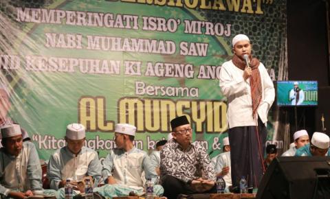 Pjs Bupati Tegal Minta Umat Islam Selalu Bershalawat