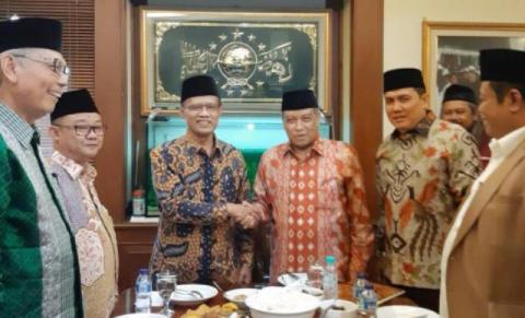 Pernyataan Bersama PBNU dan PP Muhammadiyah soal Problem Bangsa