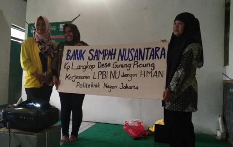 LPBINU Jombang: Sudah Saatnya Masyarakat Ubah Sampah Jadi Berkah