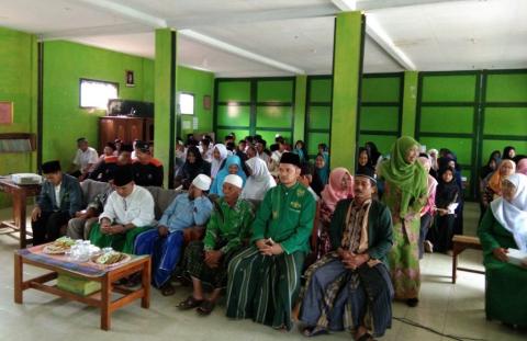 104 Pelajar Turen  Jadi Anggota Baru IPNU dan IPPNU