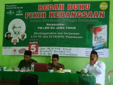 Ini Hikmah Banser Jaga Gereja Menurut LBMNU