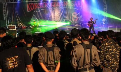 Komunitas Rock dan Reggae Siap Dukung Ansor Jaga NKRI
