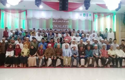 Pendekatan Agama Salah Satu Kunci Sukses Restorasi Gambut