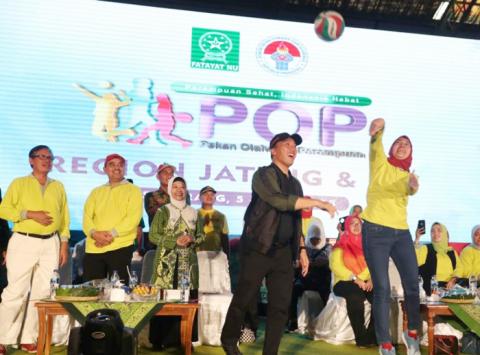 Buka POP Fatayat NU 2018, Menpora Minta Dukungan Sukses Asian Games