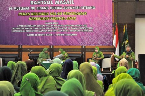 Muslimat Undang 400 Guru PAUD Bahtsul Masail Cegah Kekerasan Seksual Anak