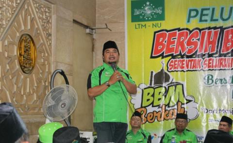 LTM PBNU Luncurkan Bersih-Bersih Masjid Seluruh Indonesia