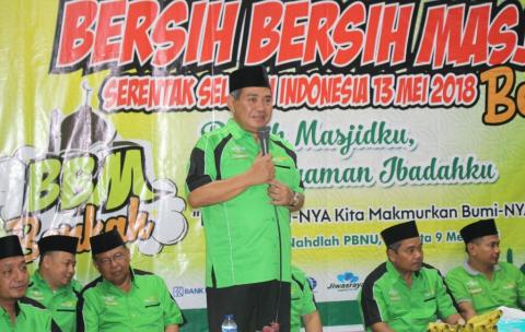 PBNU Minta DKM Maksimalkan Peran dan Fungsi Masjid Indonesia