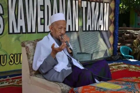 KH Sholeh Qosim Hadiri Rahah Bukhari dan JATMAN Sebelum Wafat