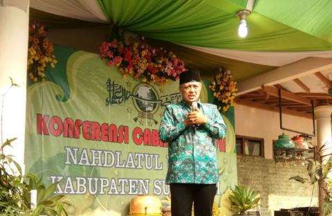 Hidupkan NU Sama Artinya Syiarkan Islam dan Urus Negara