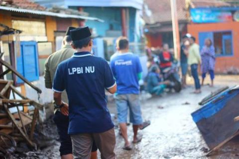 Empat Peduli Lingkungan LPBINU untuk Tingkatkan Ekonomi Warga