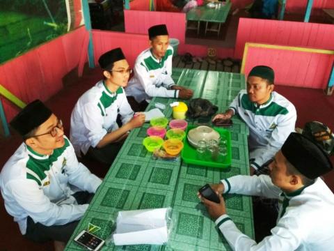 Pembagian Peran Banser dan Rijalul Ansor di Genuk Semarang