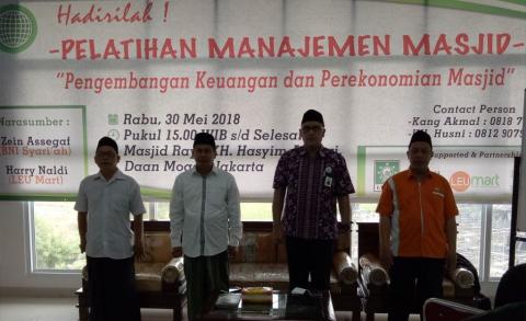 LTMNU DKI Jakarta Adakan Latihan Manajemen Masjid