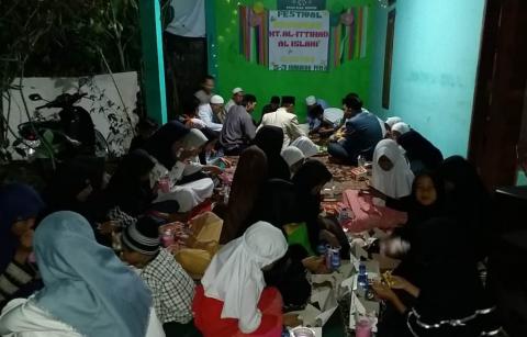 Festival Ramadhan Nahdliyin Citayam Pupuk Jiwa Sosial