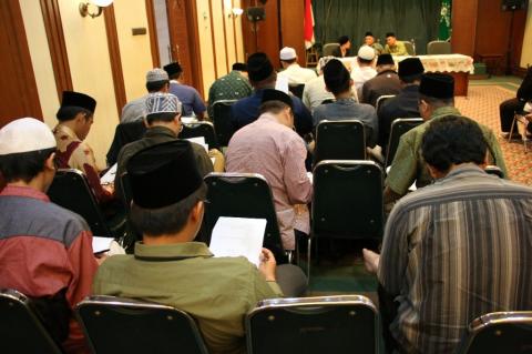 Dai NU Ikuti Ujian untuk Program Daurah Duad Al-Azhar Mesir