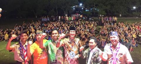 Ketua IPNU Surabaya Narasumber Jambore Pelajar Katolik Nasional