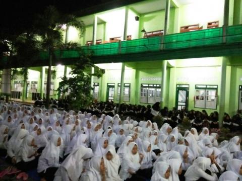 Tekankan Pembentukan Karakter Santri