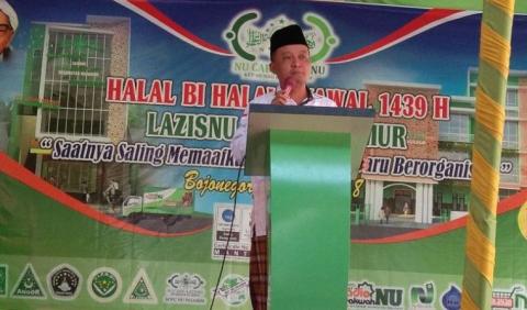Ketua LAZISNU Jatim Evaluasi Kirab Koin