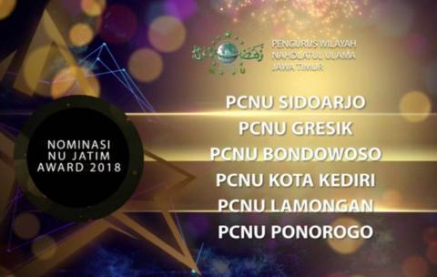 PCNU Bondowoso Masuk Nominasi NU Jatim Award