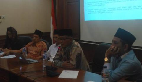 PBNU Minta Pemerintah Awasi Masjid dari Khutbah Radikal