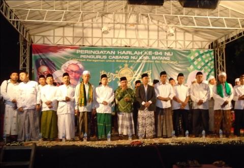 Konfercab, NU Batang Butuh Pemimpin Berkarakter Kuat