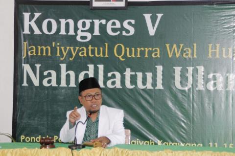 JQHNU: Terima Kasih Peserta MTQ dan Kongres