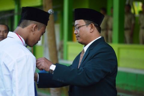Siswa Baru SMK Ma’arif NU Ajibarang Dibekali Wawasan Kebangsaan