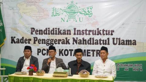 Ketua NU Lampung Ajak Nahdliyin Perkuat Militansi