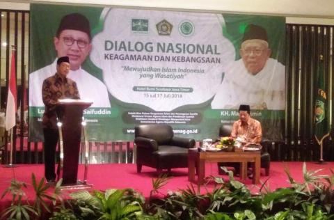 Sembilan Poin Hasil Dialog untuk Islam Indonesia yang Moderat