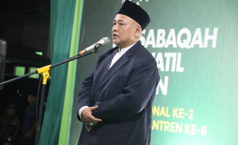 Pesan PBNU untuk Pengurus Jamiyyatul Qurra wal Huffazh 2018-2023