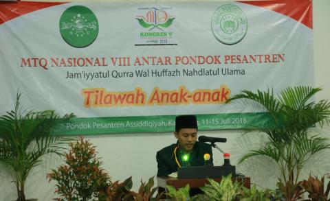 Untuk Apa NU Mengadakan MTQ Antarpesantren?
