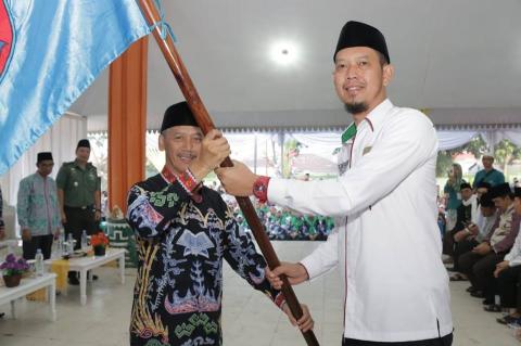 Calon Jamaah Haji Pringsewu Diberangkatkan Dua Gelombang