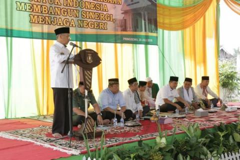 Dzikir dan Doa Warnai Hari Bhakti Adhyaksa Kejari Pringsewu
