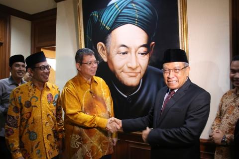PBNU Terima Kunjungan Menlu Malaysia