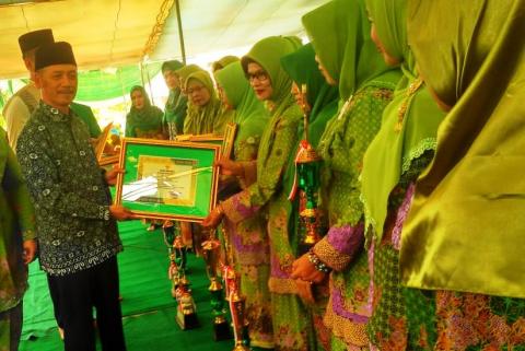 Harlah Muslimat, Bupati Pringsewu: Umur 72 Tahun, Semangat 27 Tahun