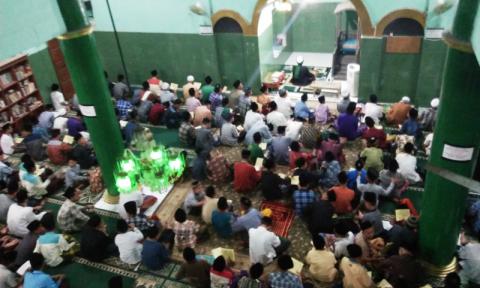 Doakan Kesembuhan Ketua Jatman Jabar dengan istighotsah