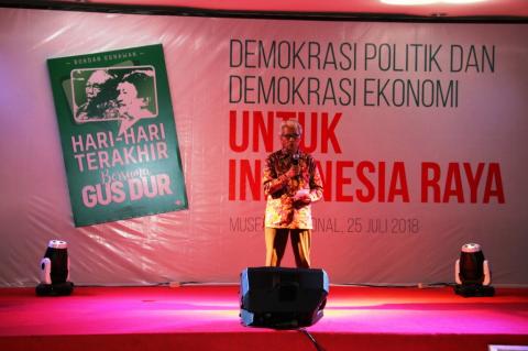 Gus Dur Panutan Menjaga Keberagaman