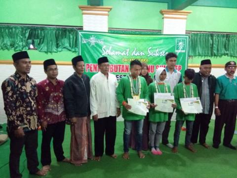 Di Ajang Persemanas, NU Sumenep Raih Tiga Medali