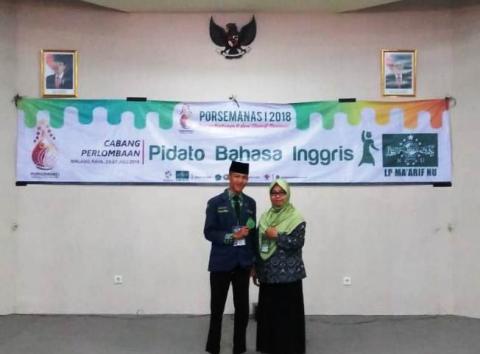 Ma’arif NU Banyumas Raih Empat Medali di Porsemanas