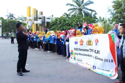 PMII Kalbar Dukung Sukses Asian Games