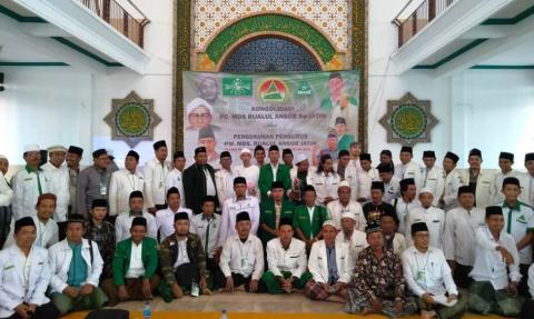 Dilantik, Kepengurusan Majelis Dzikir dan Shalawat Rijalul Ansor Jatim
