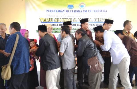 Ratusan Alumni PMII Kabupaten Bandung Hadiri Halal Bihalal