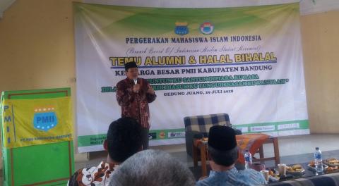 Kader PMII Harus Miliki Kecerdasan Membaca Situasi Zaman